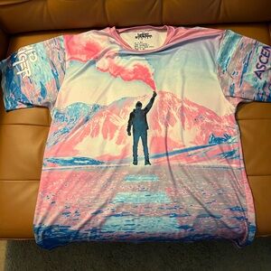 Large Liquid Stranger Ascension Shirt